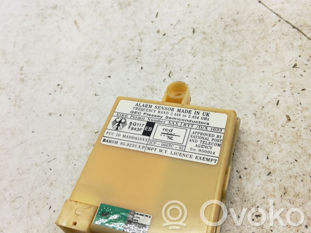 BMW 7 E38 Alarm control unit/module 