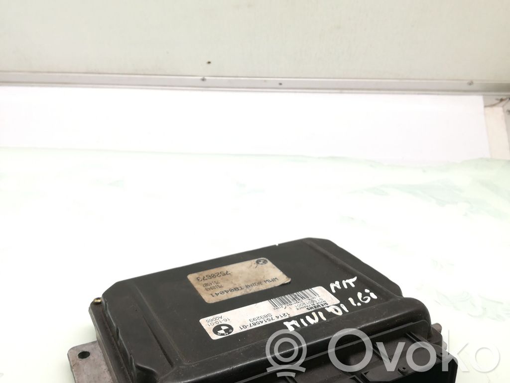 Mini One - Cooper R50 - 53 Engine control unit/module 