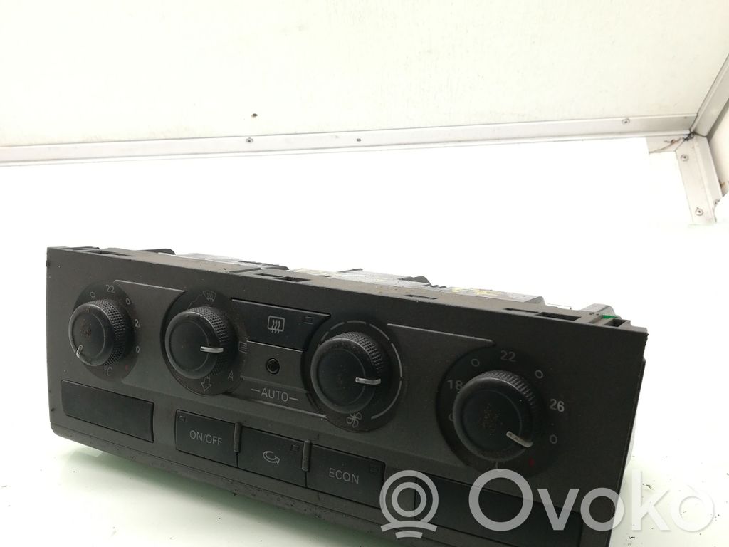 Audi A6 S6 C6 4F Climate control unit 