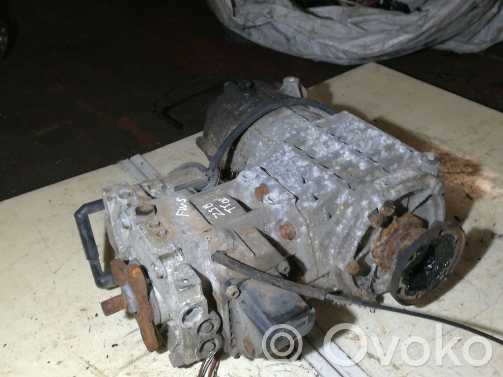 Hinterachsdifferential   FWS,ZSB