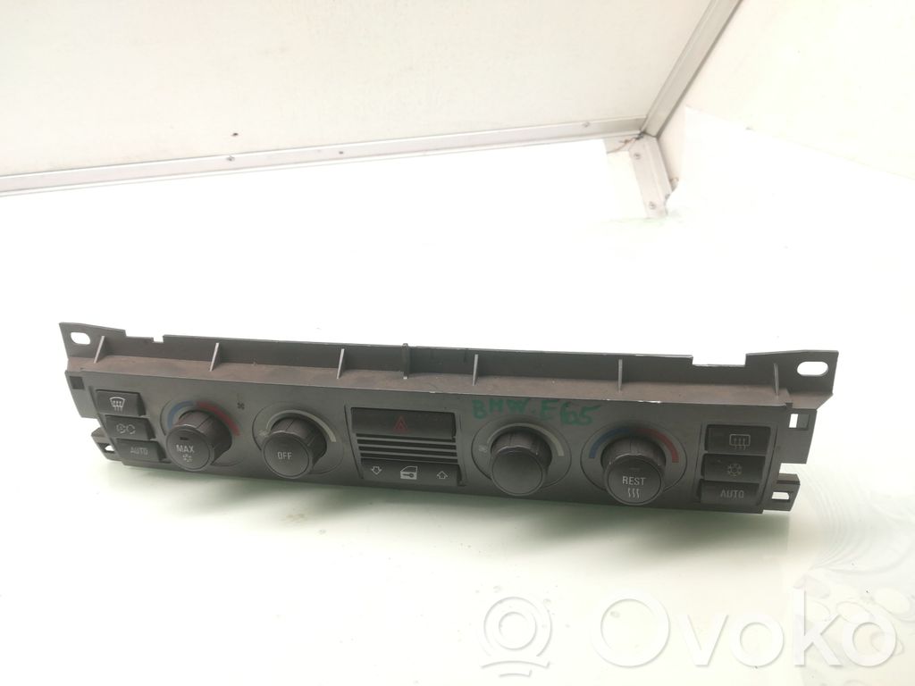 BMW 7 E65 E66 Climate control unit 