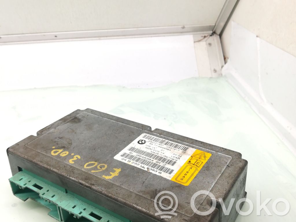BMW 5 E60 E61 Airbag control unit/module 