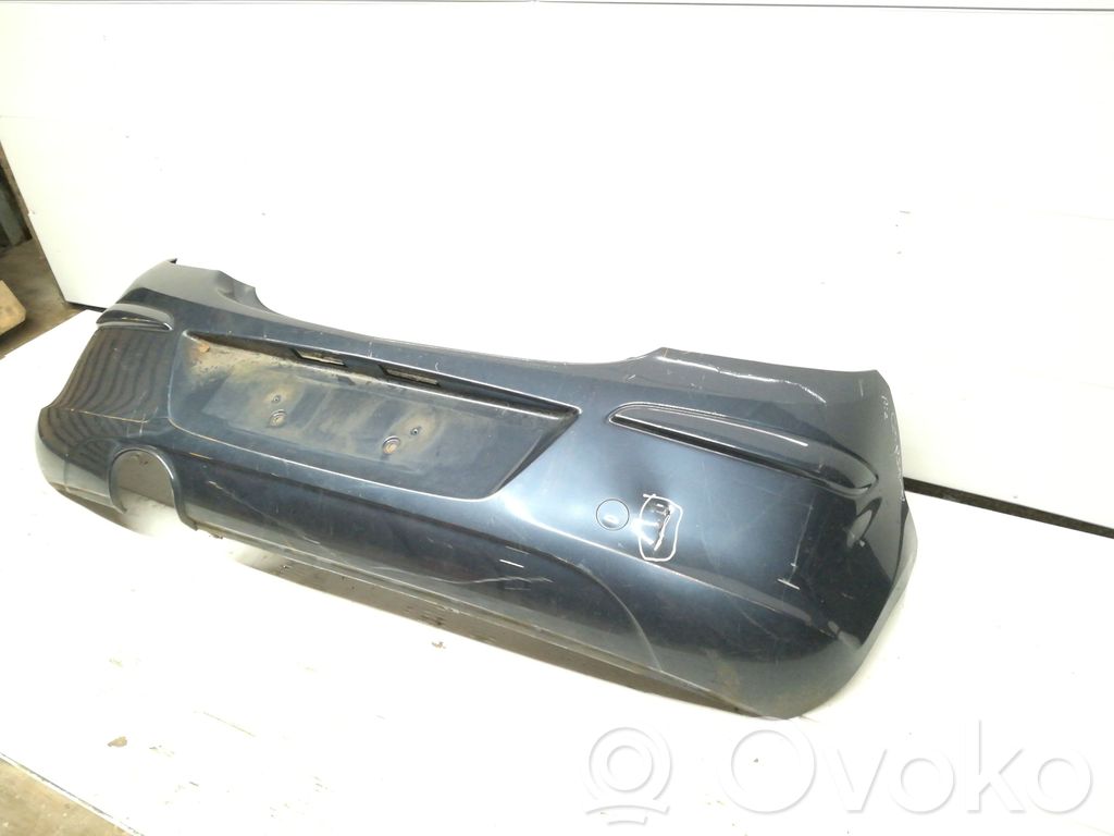 Opel Corsa D Bamperis 