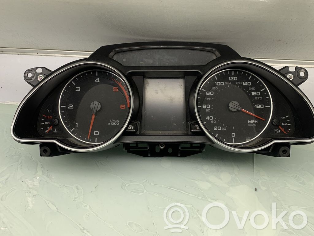 Speedometer (instrument cluster)   8T0920981B