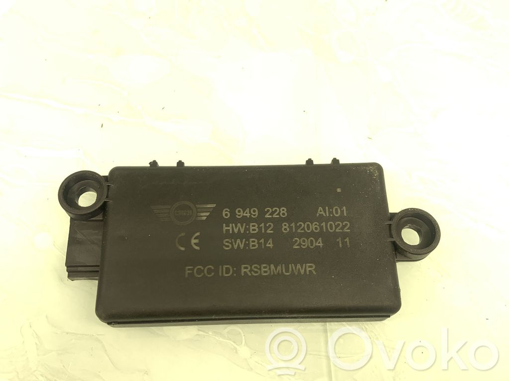 Mini One - Cooper R57 Alarm control unit/module 