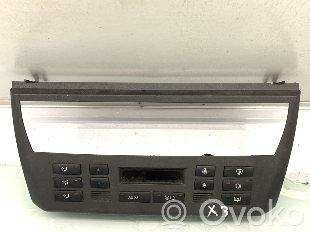 BMW X3 E83 Climate control unit 