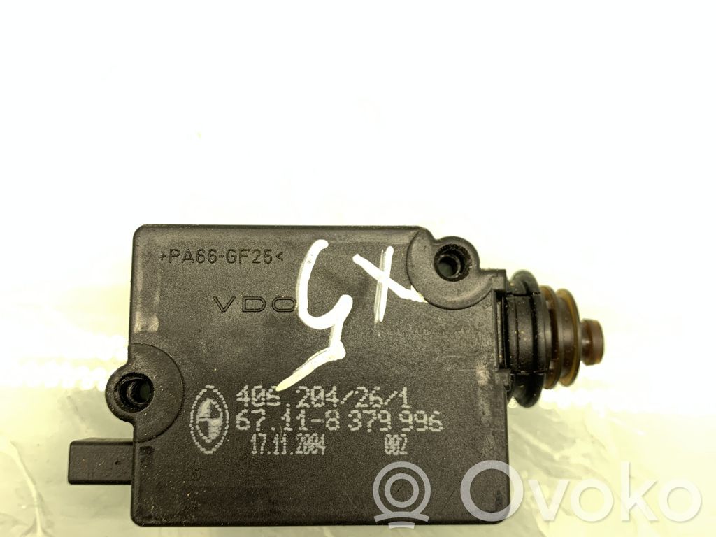 BMW X5 E53 Tailgate boot lock/latch motor 