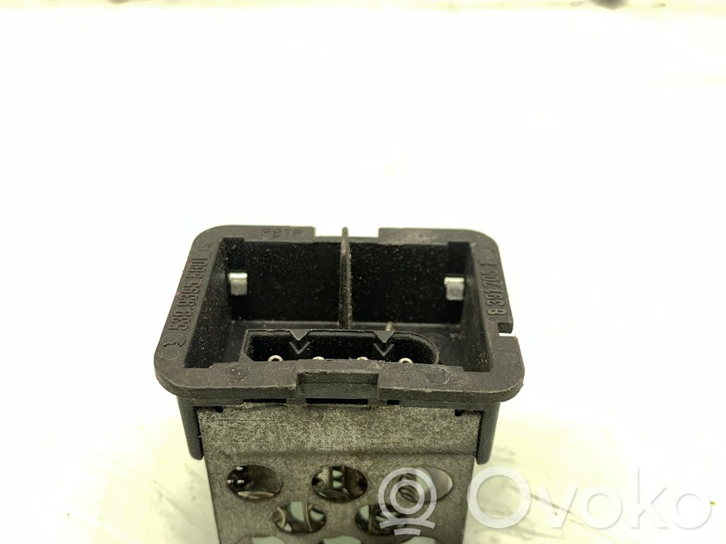 BMW 3 E46 Motor aerotermă/rezistor ventilator 