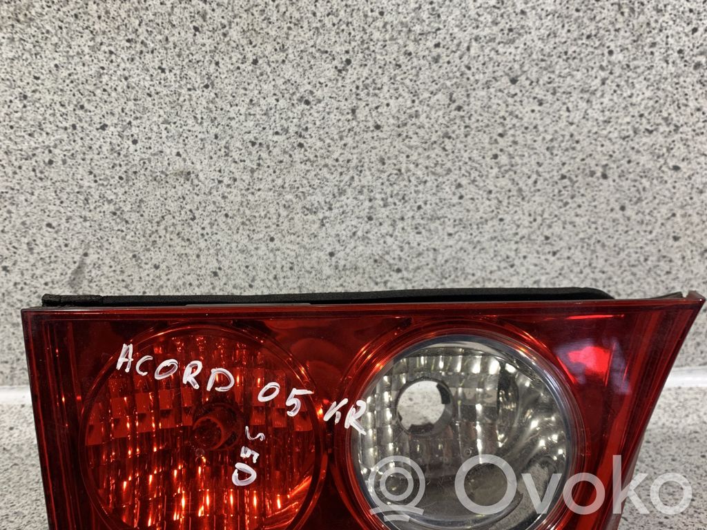 Honda Accord Aizmugurējais lukturis virsbūvē 
