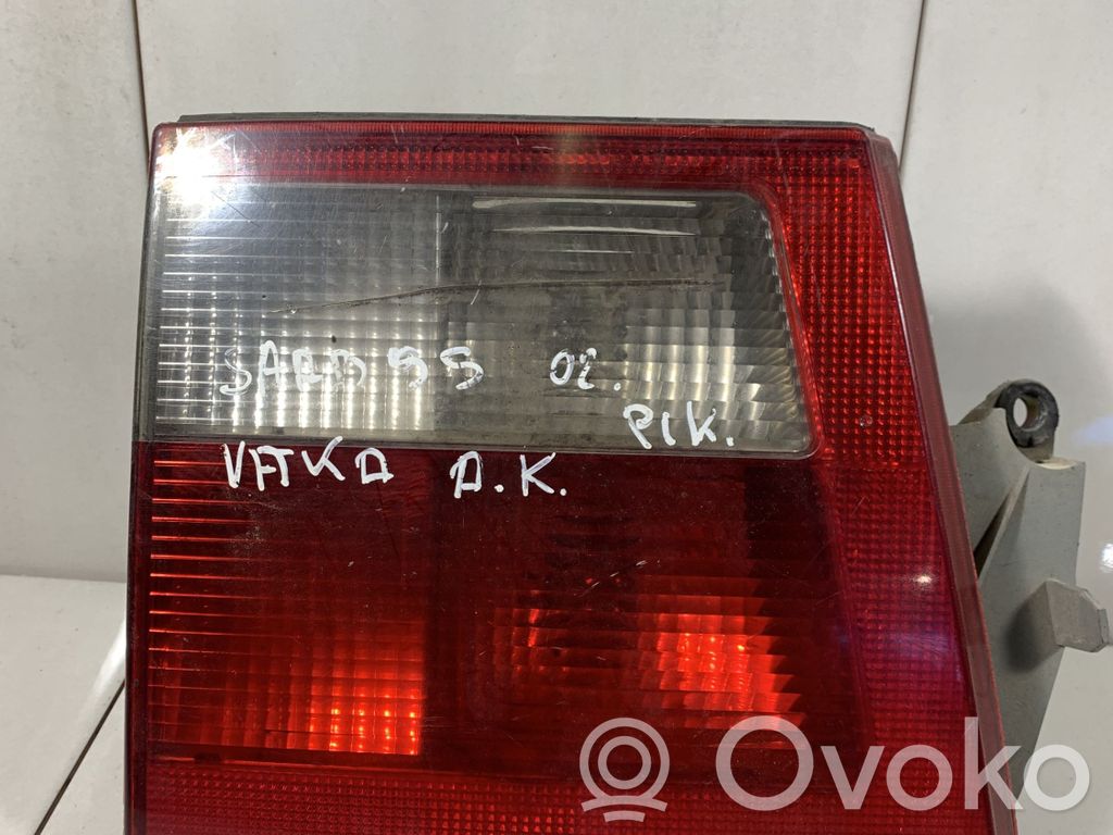 Saab 9-5 Tailgate rear/tail lights 