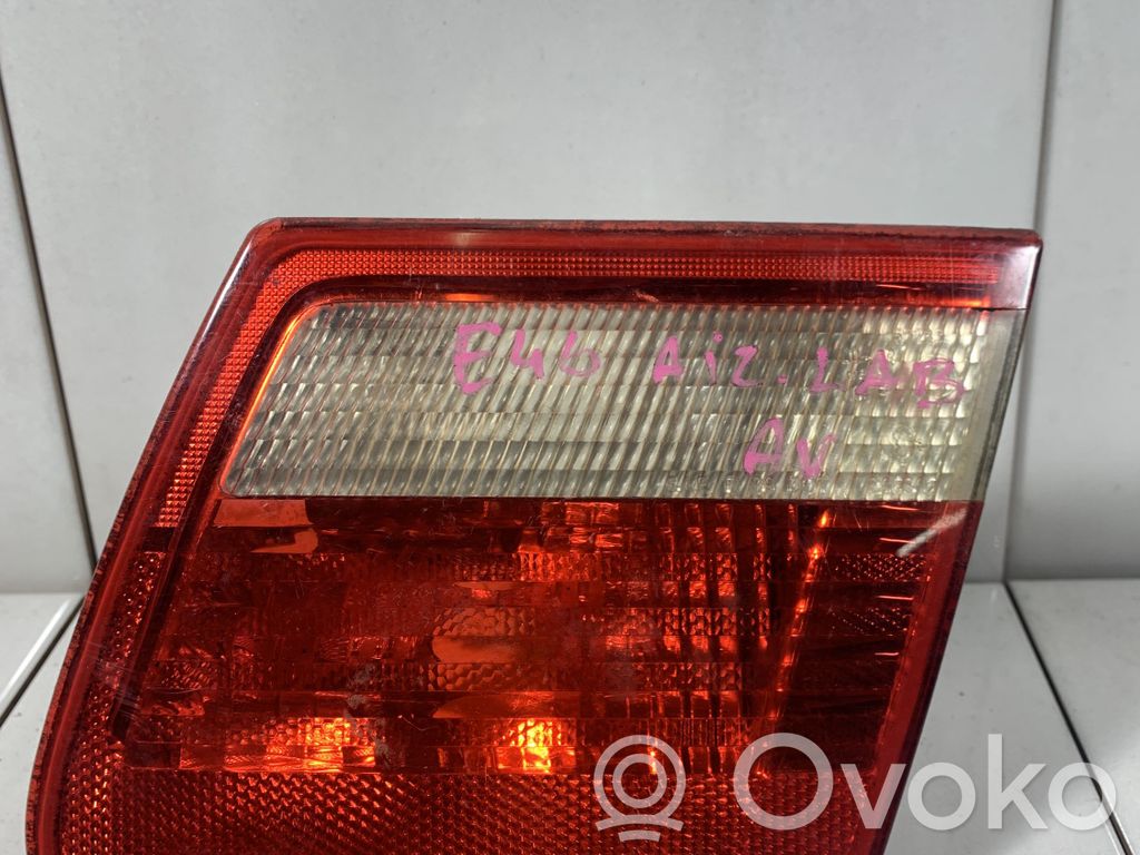 BMW 3 E46 Tailgate rear/tail lights 