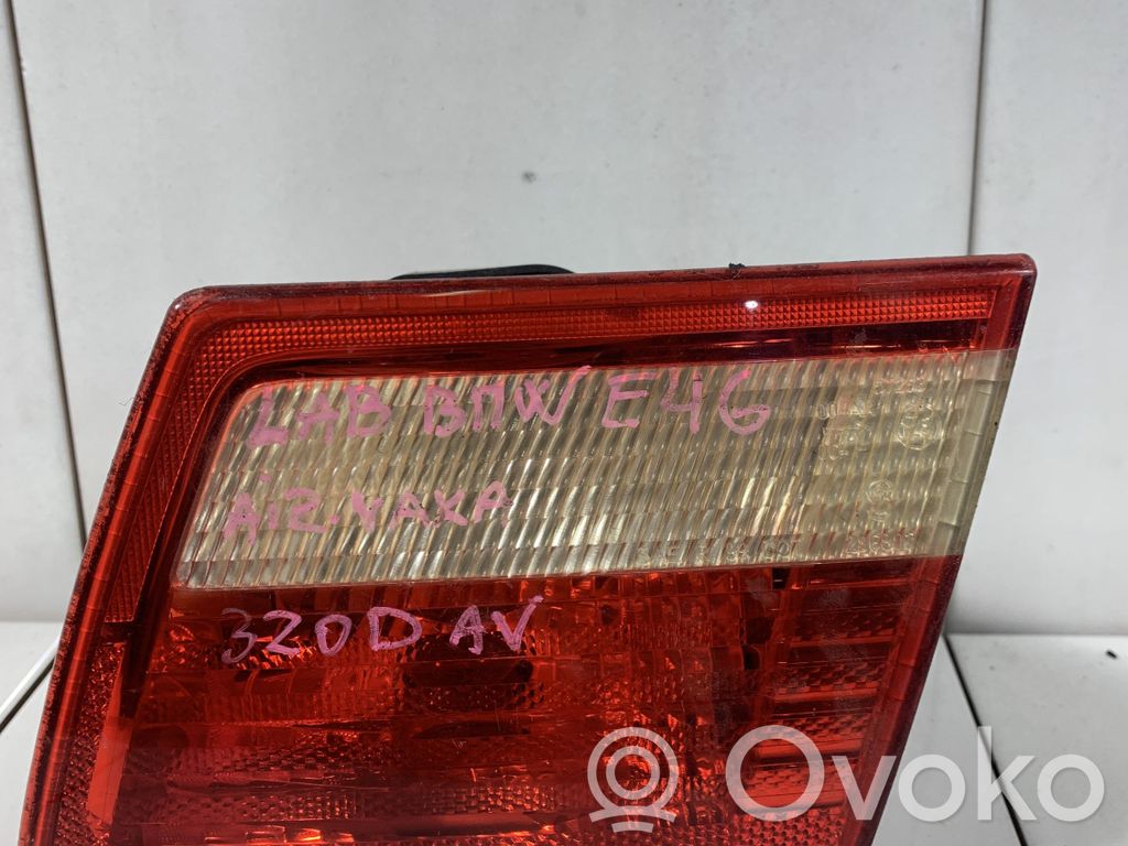 BMW 3 E46 Tailgate rear/tail lights 