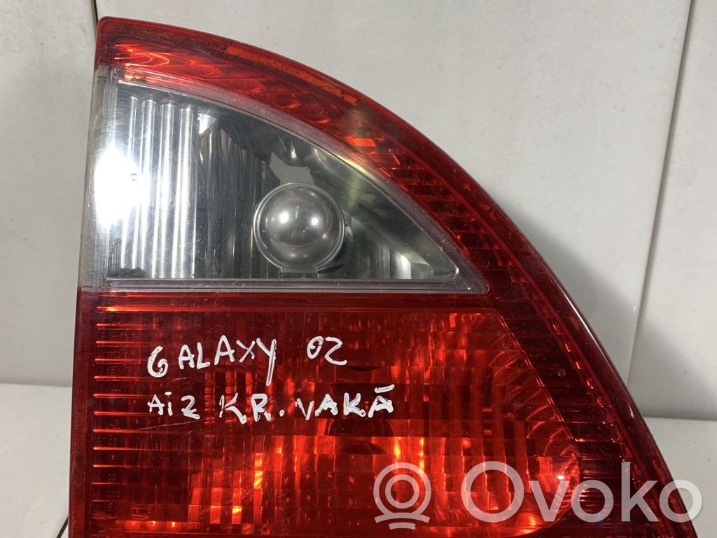 Ford Galaxy Tailgate rear/tail lights 
