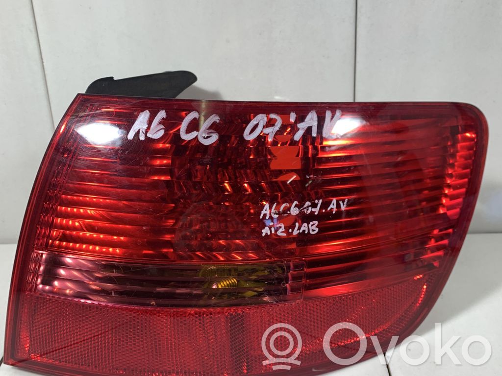 Audi A6 S6 C6 4F Rear/tail lights 