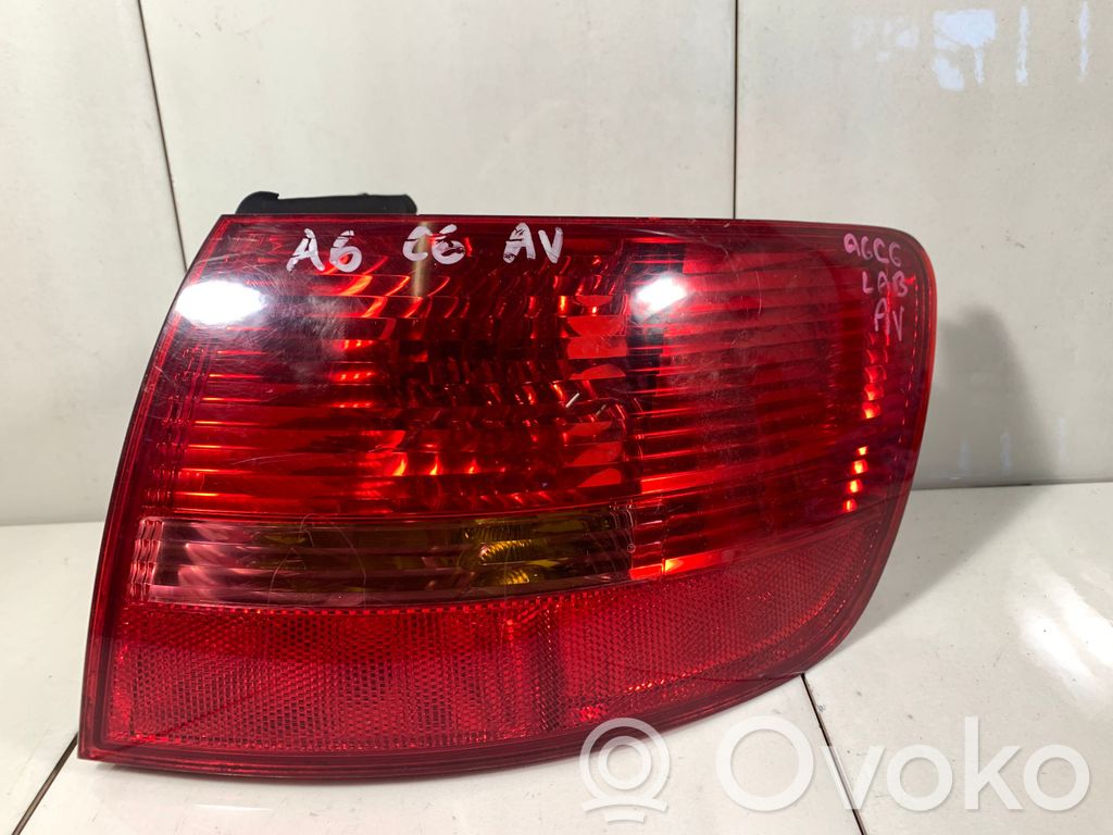 Audi A6 S6 C6 4F Rear/tail lights 