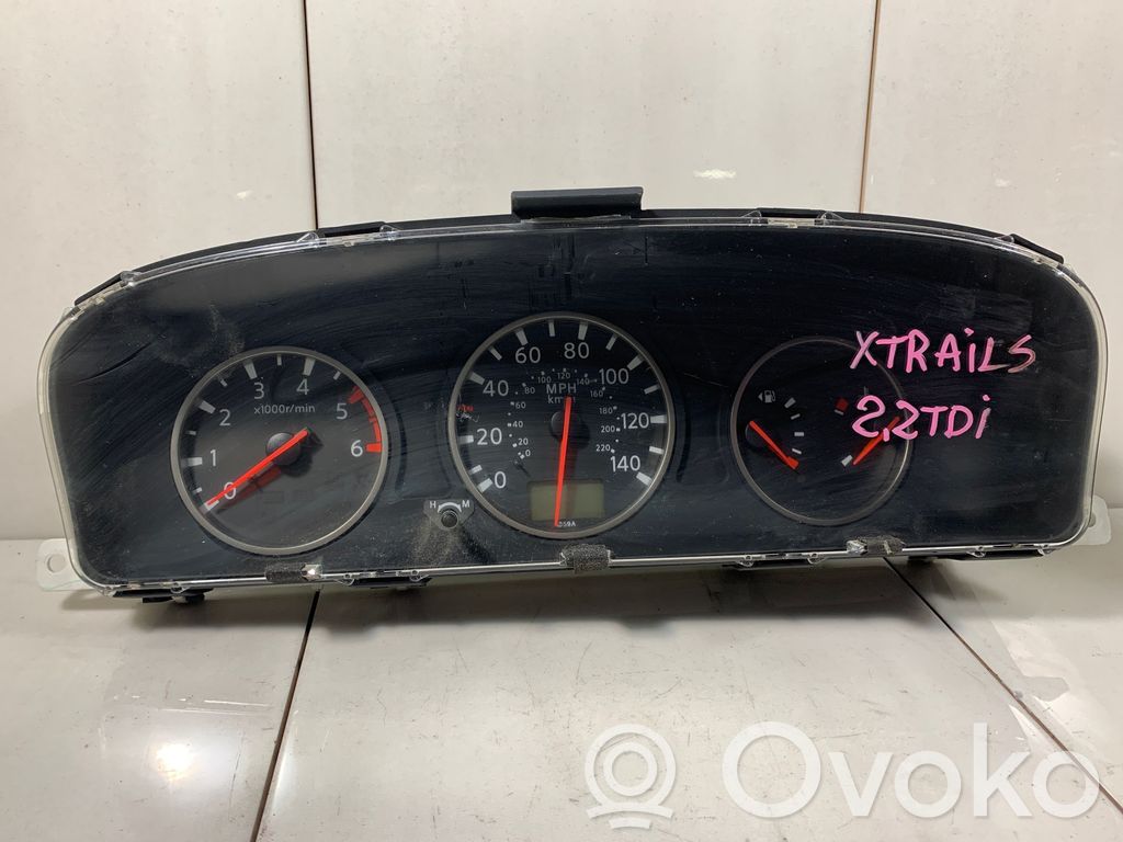 Nissan X-Trail T30 Speedometer (instrument cluster) 