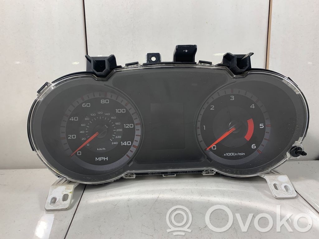 Speedometer (instrument cluster)   527660H