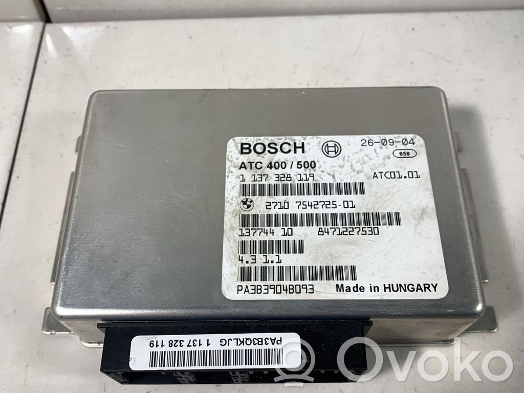 BMW X5 E53 Gearbox control unit/module 