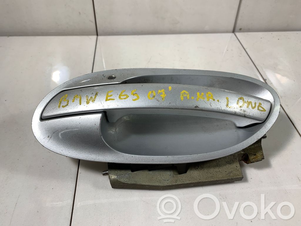 BMW 7 E65 E66 Manecilla externa puerta delantera 