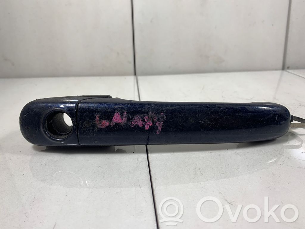Front door exterior handle