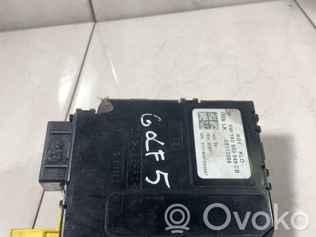 Volkswagen Golf V Steering angle sensor 