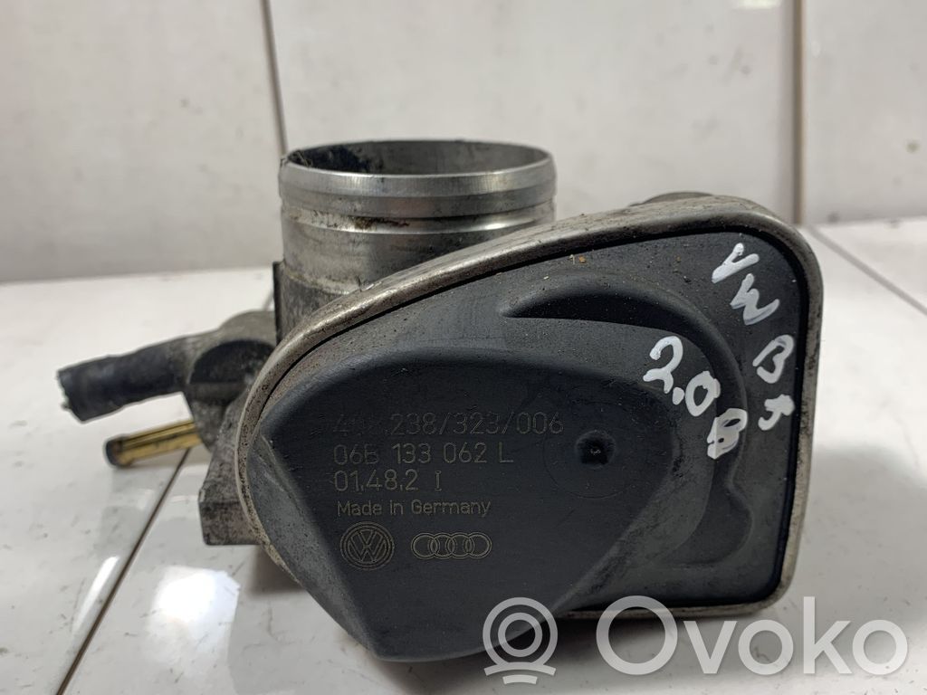 Volkswagen PASSAT B5 Válvula de mariposa 