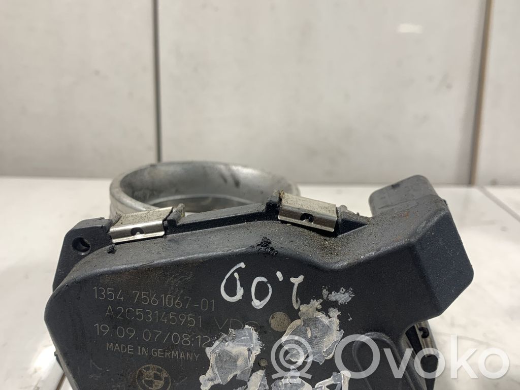 BMW 1 E81 E87 Throttle valve 