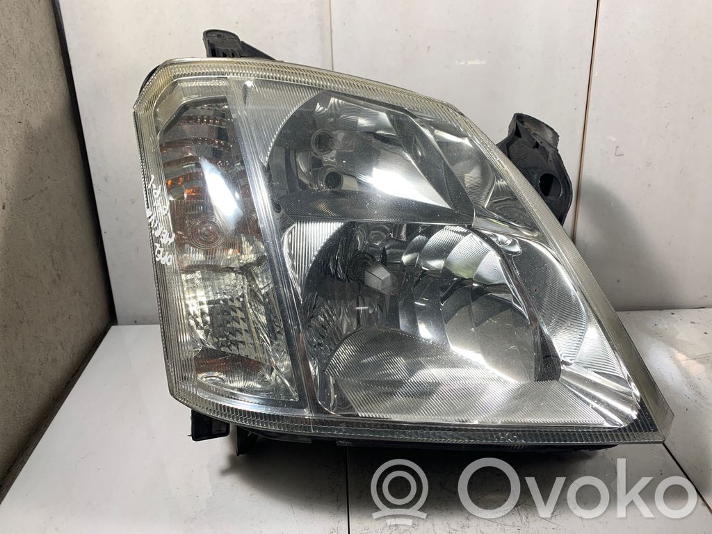 Opel Meriva A Scheinwerfer 