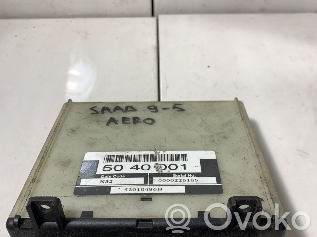 Saab 9-5 Comfort/convenience module 