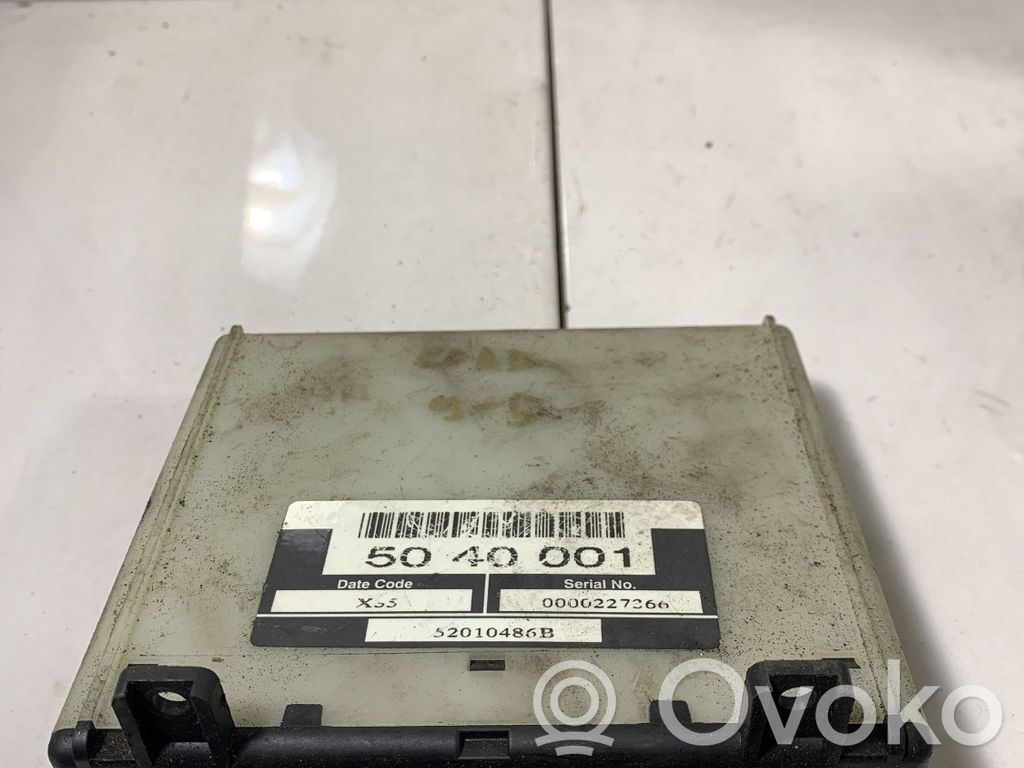 Saab 9-5 Comfort/convenience module 