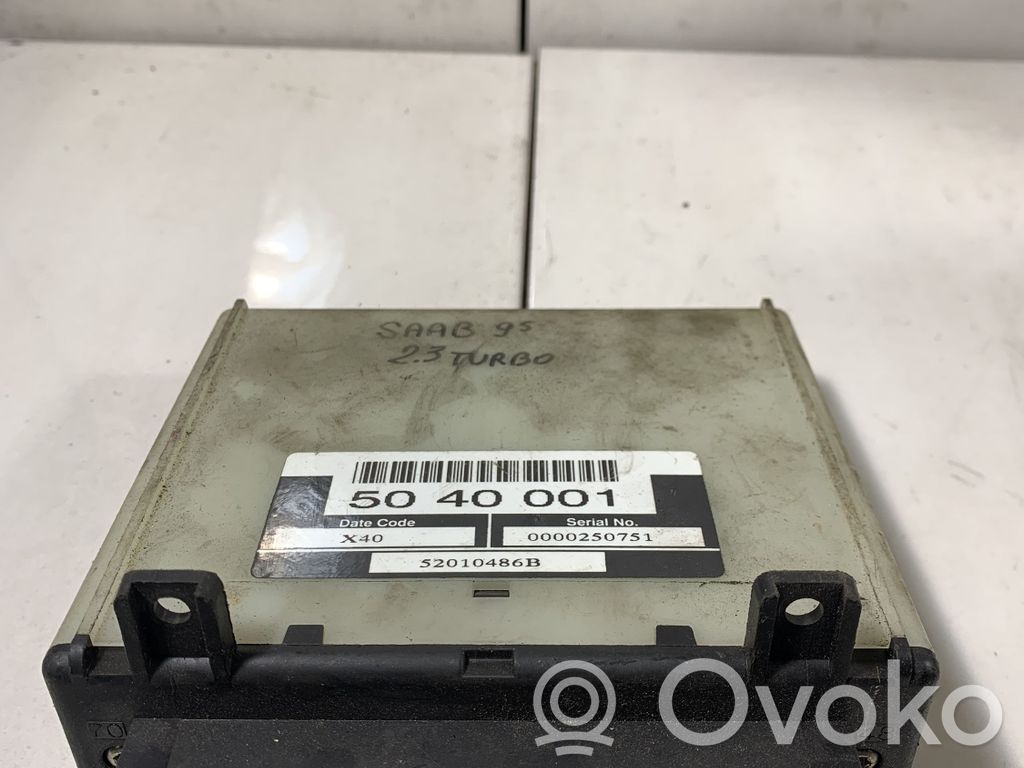 Saab 9-5 Comfort/convenience module 
