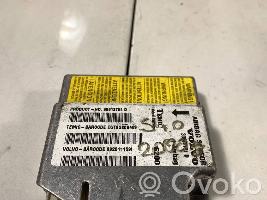Airbag control unit/module   30612701D