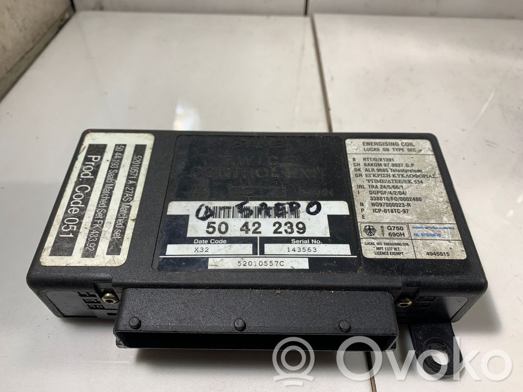 Comfort/convenience module   5042239