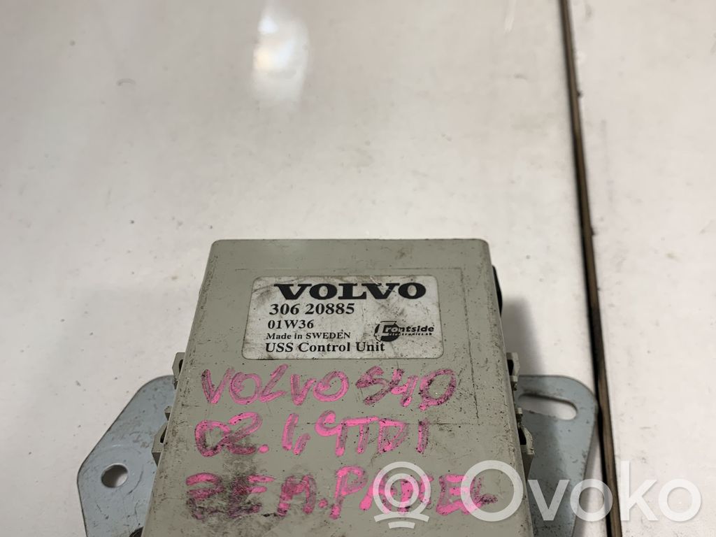 Volvo S40, V40 Door central lock control unit/module 