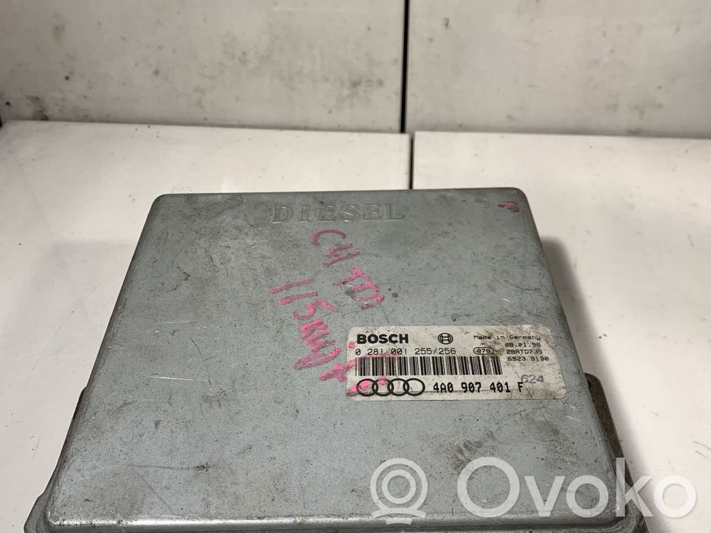 Audi A6 S6 C4 4A Engine control unit/module 