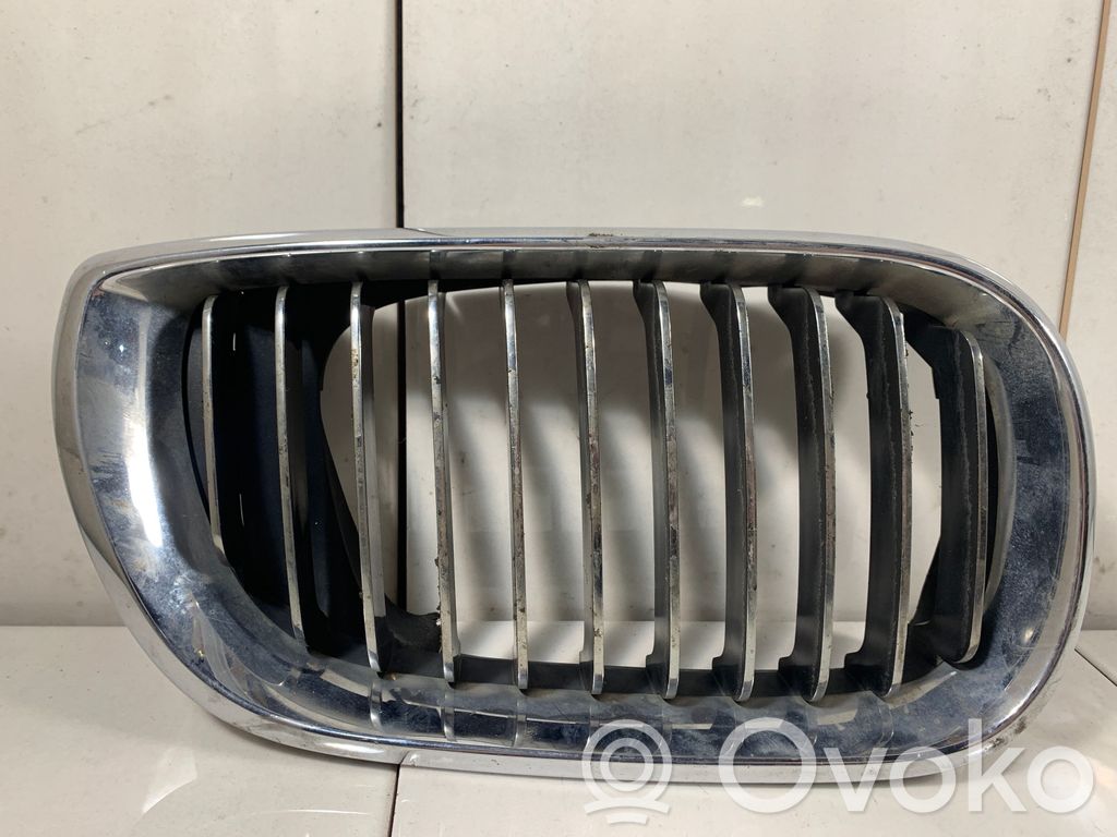 BMW 5 E39 Front bumper upper radiator grill 