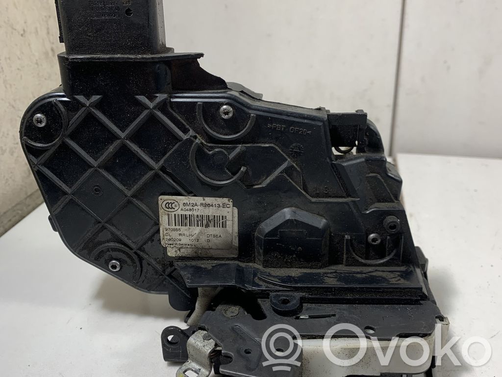 Aizmugurē slēdzene   6M2AR26413EC