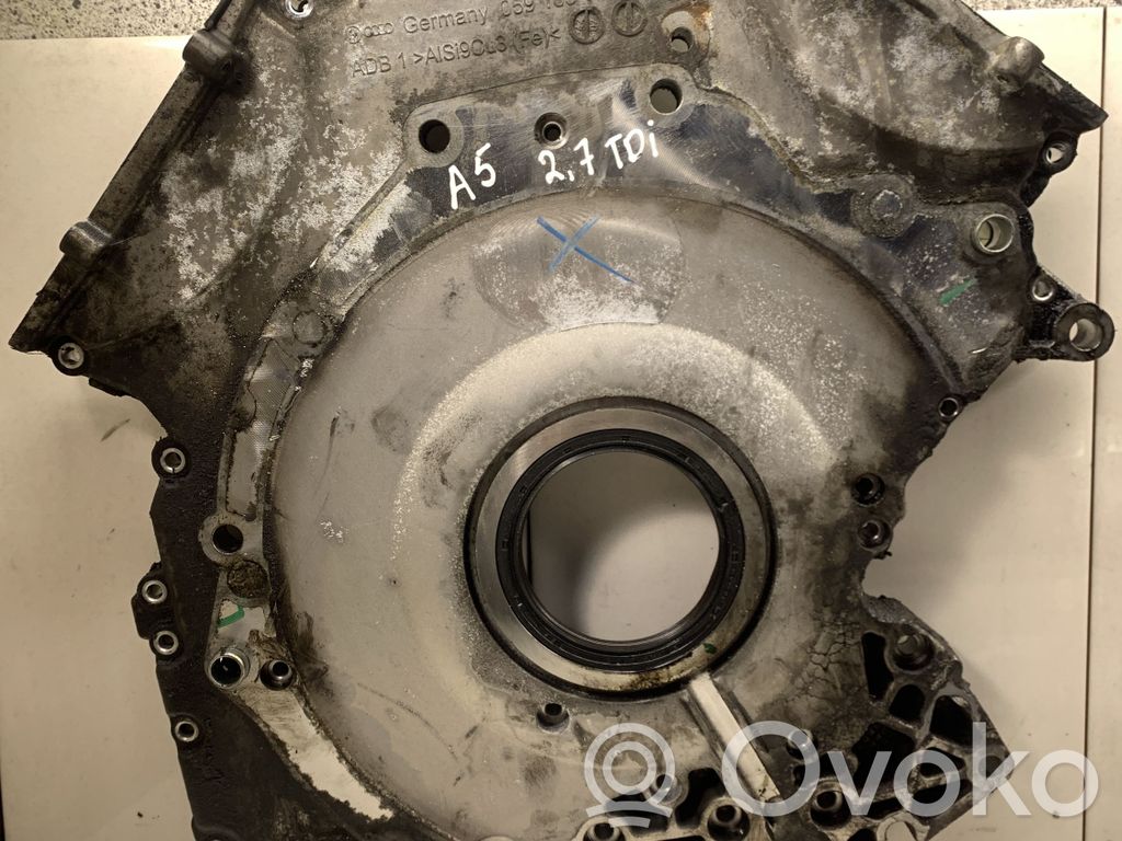 Audi A5 8T 8F Cache courroie de distribution 