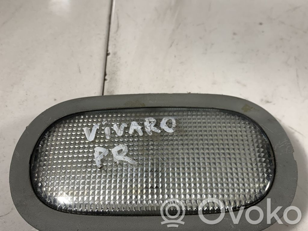 Renault Trafic II (X83) Front seat light 