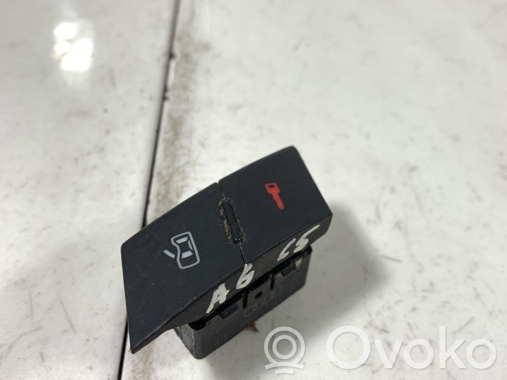 Audi A6 S6 C5 4B Central locking switch button 