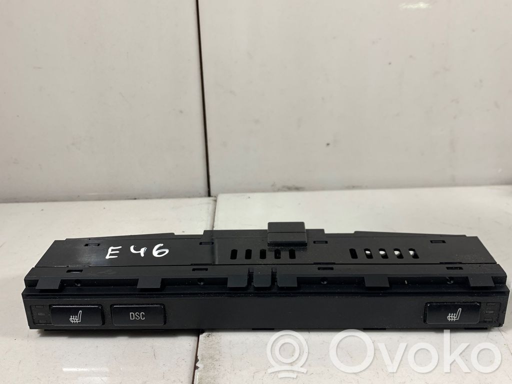 BMW 3 E46 Seat heating switch 