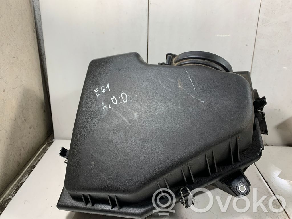 BMW 5 E60 E61 Luftfilterkasten 