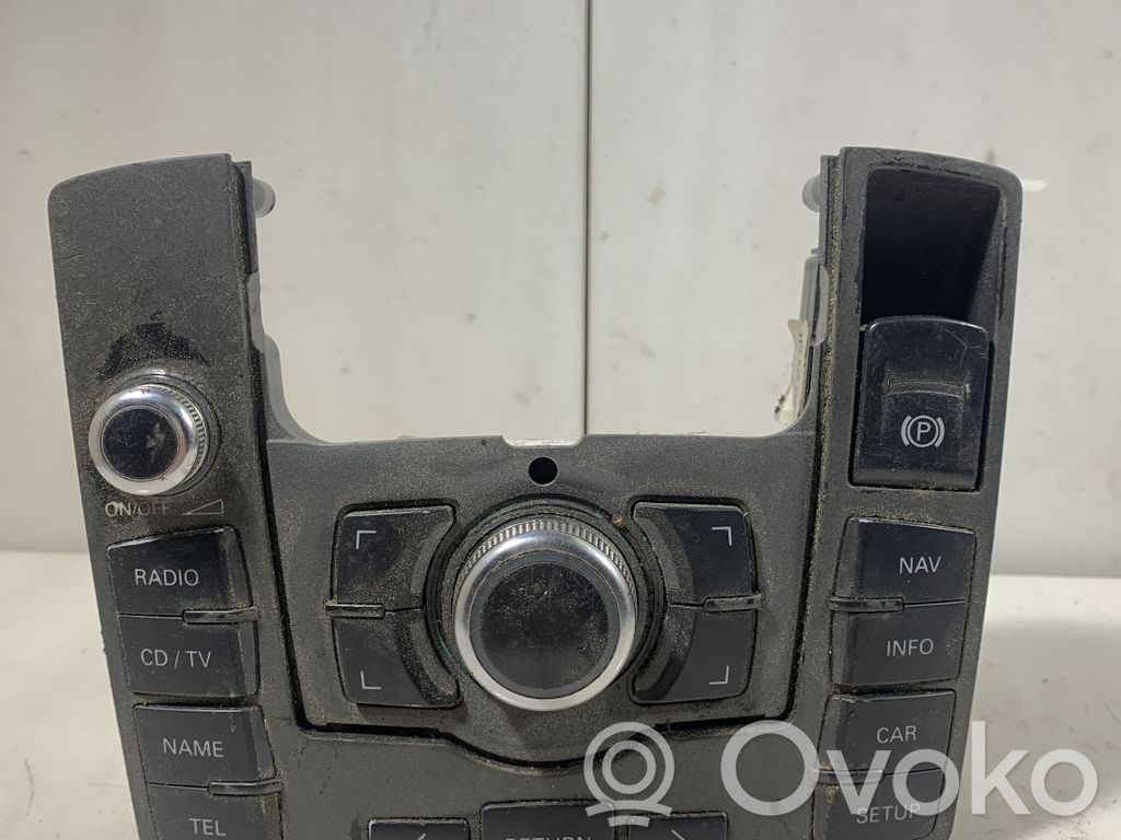 Head unit multimedia control   4F2919610