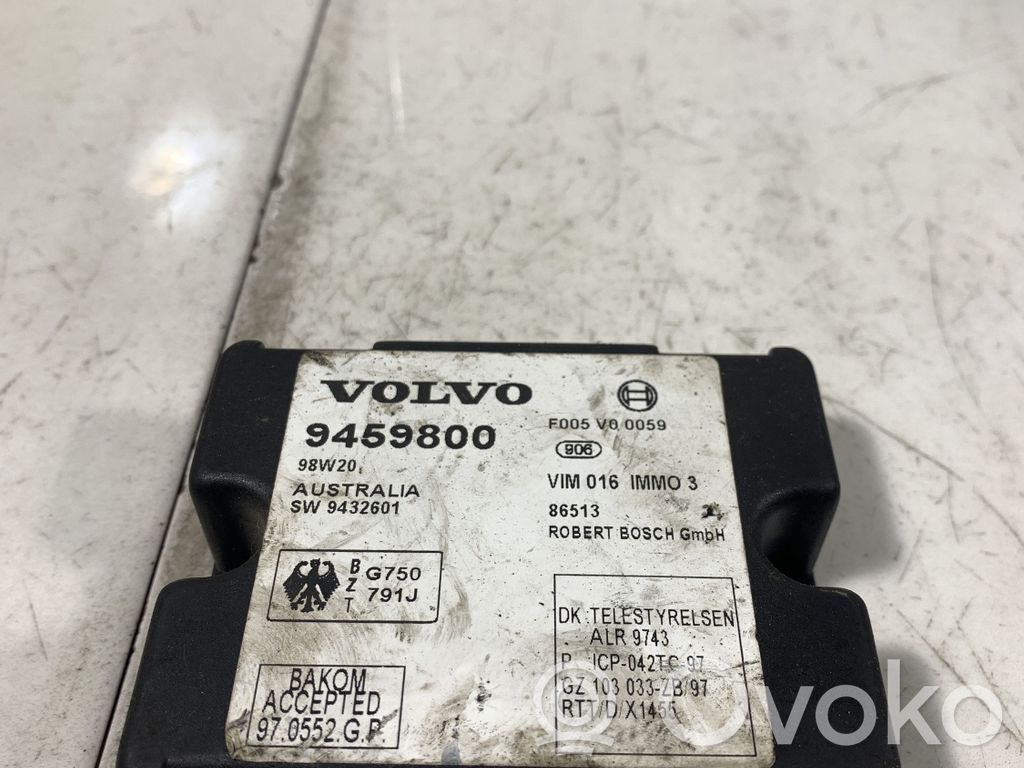 Volvo S70  V70  V70 XC Immobilizer control unit/module 