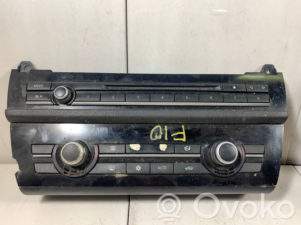 BMW 5 F10 F11 Climate control unit 