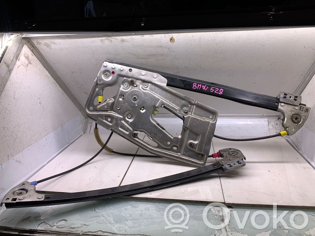 BMW 5 E39 Mécanisme de lève-vitre avec moteur 