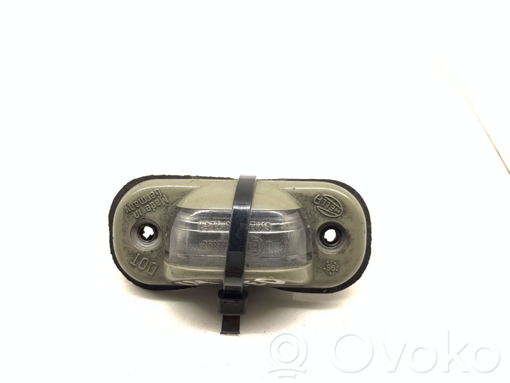 Audi A6 S6 C4 4A Number plate light 