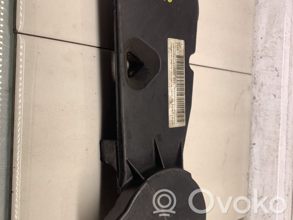 Audi A6 S6 C6 4F Timing belt guard (cover) 