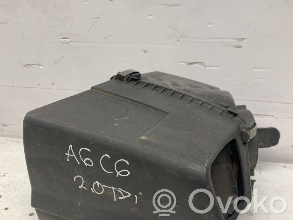 Audi A6 S6 C6 4F Luftfilterkasten 