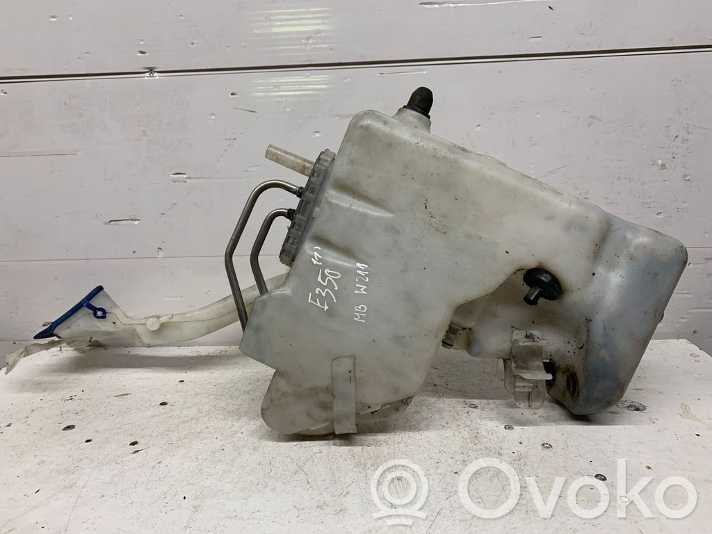 Mercedes-Benz E W211 Depósito/tanque del líquido limpiaparabrisas 